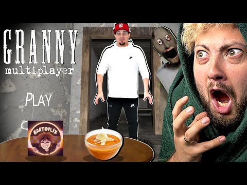😮 BABCIA GRANNY VS YOUTUBERZY | Granny Multiplayer #47