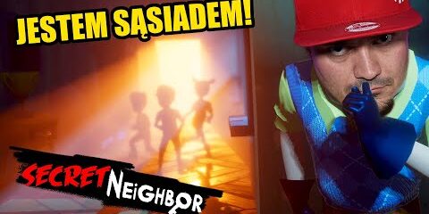 🙀 SIEMA SĄSIAD MULTIPLAYER | Secret Neighbor (Roblox)