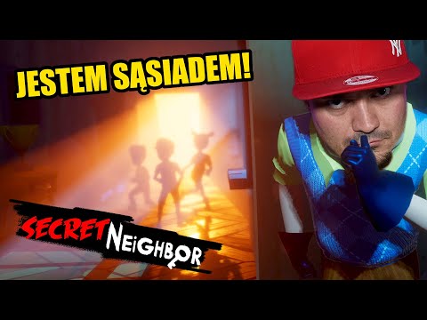 🙀 SIEMA SĄSIAD MULTIPLAYER | Secret Neighbor (Roblox)