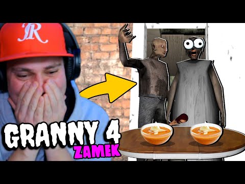 🥊 DZIADEK BIJE BABCIE GRANNY! *Granny 4 – przemoc* | Granny 4 (Fanmade) #48