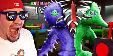 garten-of-banban-4-jester-jest-straszny-nowe-potwory.jpg 🙀 GARTEN OF BANBAN 4 * JESTER * jest * STRASZNY! * ( + NOWE POTWORY ) 🙀