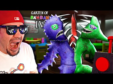 🙀 GARTEN OF BANBAN 4 * JESTER * jest * STRASZNY! * ( + NOWE POTWORY ) 🙀
