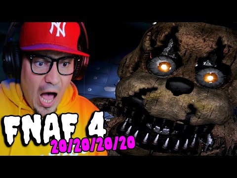 🤦‍♂️ FNAF 20/20/20/20 NOC 8 + SEKRETY | Five Nights At Freddy’s 4 #05