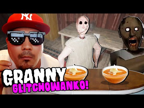 🤣 HAKUJĘ BABCIĘ LUCYNĘ I POKAZUJĘ SEKRETY! | Granny Remake #49