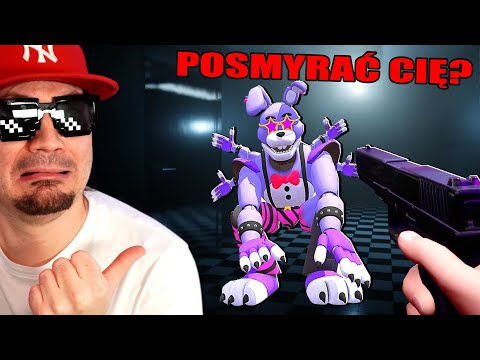 😂 NAJŚMIESZNIEJSZE *PODRÓBY* FNAF SECURITY BREACH 🤣