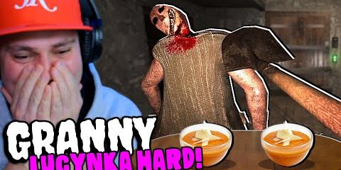 🙀 BABCIA LUCYNKA DOSTANIE ODE MNIE W ŁEB! | Granny Remake #50 [HARD]