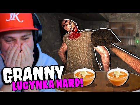 🙀 BABCIA LUCYNKA DOSTANIE ODE MNIE W ŁEB! | Granny Remake #50 [HARD]
