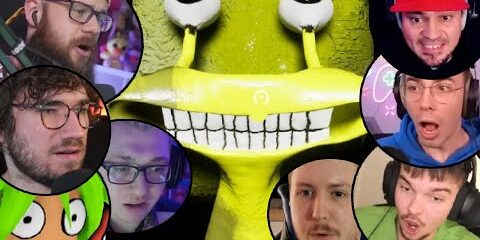 ŚLIMAK SLOW SELINE PIERWSZY RAZ REACKJE YOUTUBERÓW: WOJAN, ADMIROS, JUNIORSKY, PALION, MACIEKVR