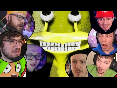 ŚLIMAK SLOW SELINE PIERWSZY RAZ REACKJE YOUTUBERÓW: WOJAN, ADMIROS, JUNIORSKY, PALION, MACIEKVR