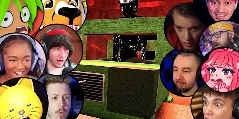 SEEK SUPER HARD MODE ROBLOX DOORS REAKCJE YOUTUBERÓW Admiros, MaciekVR, Juniorsky