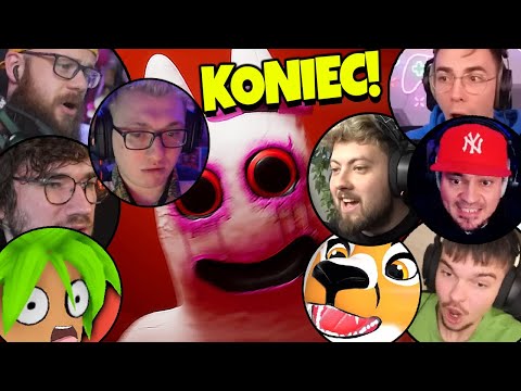 ZAKOŃCZENIE GARTEN OF BANBAN 2 REACKJE YOUTUBERÓW: WOJAN, ADMIROS, JUNIORSKY, PALION, MACIEKVR