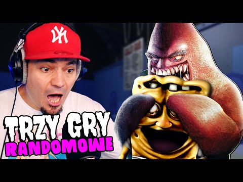 😨 PATRYK DOKONAŁ ZEMSTY.. ZJADŁ SPONGEBOBA?! | Trzy Randomowe Gry