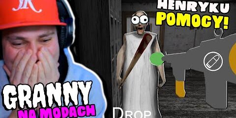 🚀 GRANNY DOSTAJE W ŁEB Z RAKIETY *mój odwet* | Granny (MODY) #51