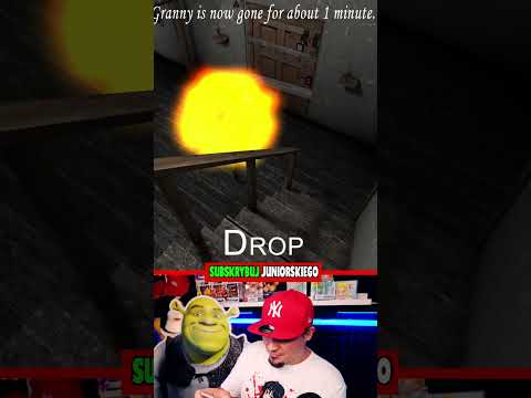 🚀 BABCIA GRANNY DOSTAŁA W ŁEB Z BAZOOKI xd
