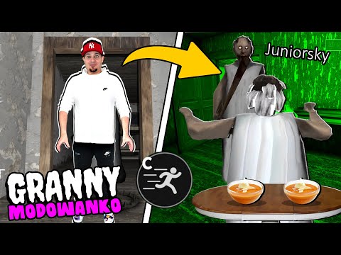 🤣 GRAM JAKO SIOSTRA GRANNY *Genowefa* | Granny (MODY) #52