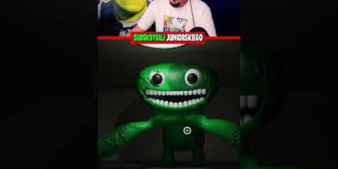 🤔👮 Jak został SCHWYTANY „JUMBO JOSH” z * GARTEN OF BANBAN 4 * ? (Historia)