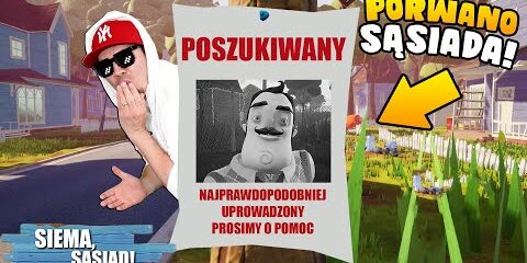 😥 SĄSIAD ZAGINĄŁ! | Hello Neighbor #112 (Mody)