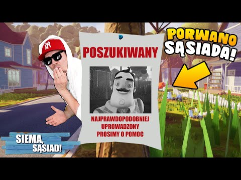 😥 SĄSIAD ZAGINĄŁ! | Hello Neighbor #112 (Mody)