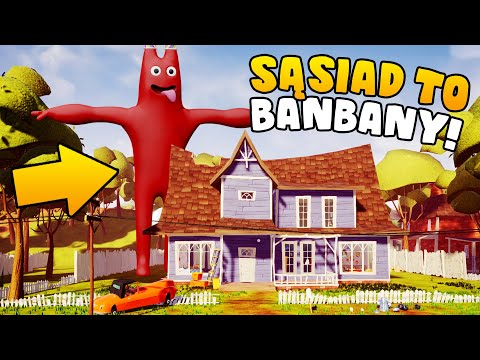 🤣 Mój Sąsiad to WIELKI BANBAN! | Hello Neighbor #113 (Mody)