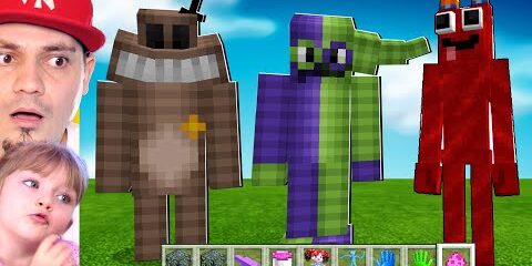 moja-corka-znalazla-garten-of-banban-4-w-minecraft-minecraft-mody.jpg 😍 Moja córka znalazła GARTEN OF BANBAN 4 w MINECRAFT! | Minecraft (Mody) 😍