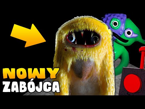 😮 NOWY ZABÓJCA… UGA BUGA! | Garten Of Banban 5 ( podróbki ) x  POPPY PLAYTIME 4  + Hakowanko
