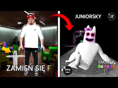 🤣 GRAM JAKO BANBALEENA! * Hackuję GARTEN OF BANBAN 4 * | Garten Of Banban 4