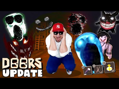 🚪👀 NOWE POTWORY w DOORS ?! *aktualizacja* | Roblox Doors 3 ( Nowy Update )🚪👀