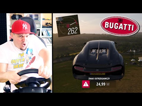 🚗 BUGATTI ZA 3.000.000€ SKACZE W DAL! | Forza Horizon 4