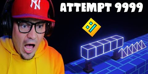 ✋ GEOMETRY DASH w 3D od POLAKA ?! ” LET’S GO!”  | Geometry Dash #08 – Gra od @Szyromix