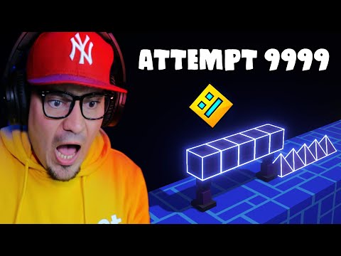 ✋ GEOMETRY DASH w 3D od POLAKA ?! ” LET’S GO!”  | Geometry Dash #08 – Gra od @Szyromix