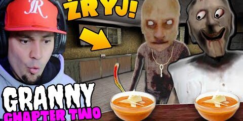 🍅 AKTUALIZACJA POMIDORÓWKI U BABCI GRANNY CHAPTER 2! *fuj* | Granny #54
