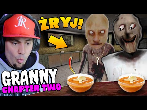 🍅 AKTUALIZACJA POMIDORÓWKI U BABCI GRANNY CHAPTER 2! *fuj* | Granny #54