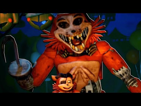 🎪 WITAJ W PRZERAŻAJĄCYM PARKU ROZRYWKI FNaF | The Twisted Carnival (Fanowski FNAF)
