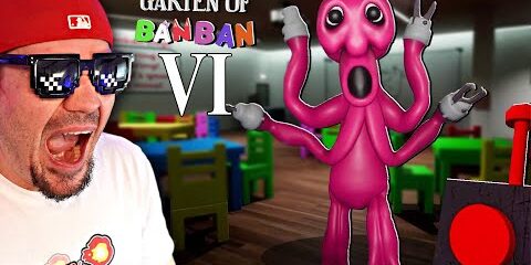 garten-of-banban-6-syringeon-jest-straszny-nowe-potwory.jpg 😥 GARTEN OF BANBAN 6 * SYRINGEON * jest *straszny*! ( + NOWE POTWORY ) 😥