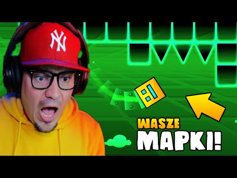 ✋ WASZE MAPKI W GEOMETRY DASH  ?! ” LET’S GO!”  | Geometry Dash #09