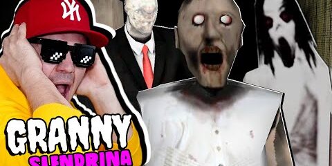 😮 WNUCZKA OD GRANNY * SLENDRINA * AKTUALIZACJA 1.5 | House Of Slendrina / Granny #55