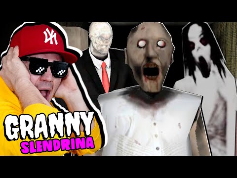 😮 WNUCZKA OD GRANNY * SLENDRINA * AKTUALIZACJA 1.5 | House Of Slendrina / Granny #55