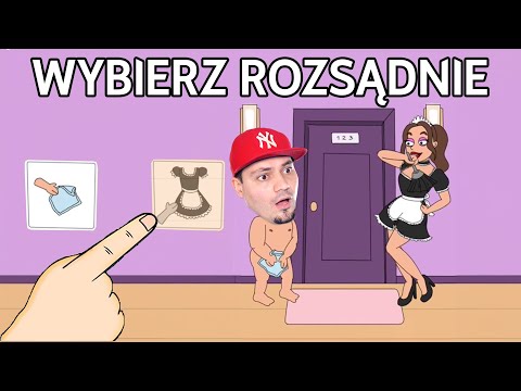 🩲 Kiedy musisz wybrać rozsądnie… ALBO UMIERASZ! ( głupie gry na telefon )