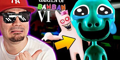 😂 Garten Of Banban 6 WERSJA PODLASIE *mega śmieszna podróbka* | Trzy Randomowe Gry