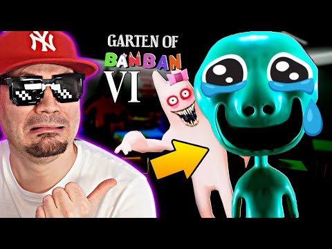 😂 Garten Of Banban 6 WERSJA PODLASIE *mega śmieszna podróbka* | Trzy Randomowe Gry