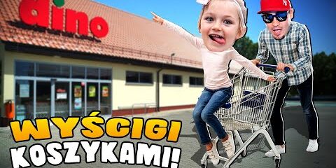scigam-sie-z-corka-koszykami-z-dino-cart-racer.jpg 🛒 ŚCIGAM SIĘ z córką KOSZYKAMI Z DINO! | Cart Racer