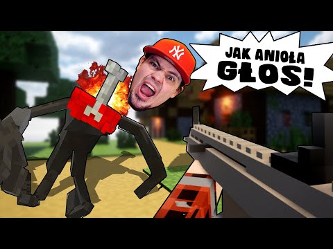 👽 Zabiłem REALISTYCZNEGO ENDERMANA! | Teardown Mody