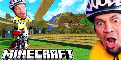 nowe-mapy-minecraft-w-symulatorze-roweru-descenders.jpg 🚲 NOWE mapy MINECRAFT w SYMULATORZE ROWERU | Descenders 🚲