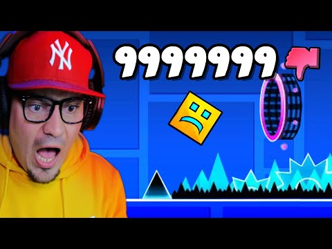 🧊 Najbardziej hejtowana mapa w GEOMETRY DASH ?! ” LET’S GO!” (+ Wasze mapki) | Geometry Dash #11