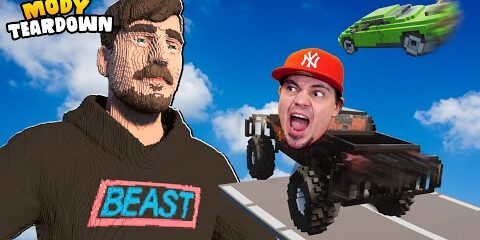 🚗 SAMOCHODY vs MR BEAST w TEARDOWN (Mody)