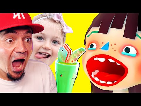 dziewczyna-vs-ohydne-jedzenie-zwymiotowala-toca-kitchen-2.jpg 🍣 DZIEWCZYNA vs OHYDNE JEDZENIE! *zwymiotowała* | Toca Kitchen 2