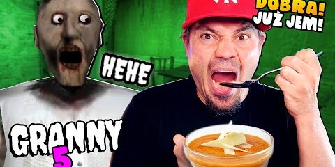 👵 Wszystkie ŚMIERCI w nowej GRANNY! *pomidorówka była kwaśna* | Granny 5