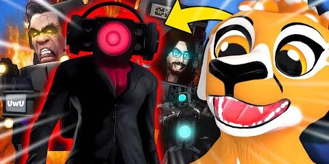 OGLĄDAM WSZYSTKIE ODCINKI SKIBIDI TOILET 1-61 *ZRYJE CI MÓZG*