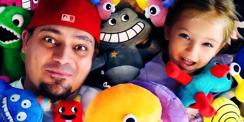 📦 UNBOXING * ZABAWEK * Z ” GARTEN OF BANBAN ” z CÓRKĄ | Testujemy Zabawki z Garten Of Banban