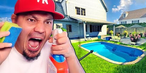 🤽 JUNIORSKY CZYŚCI BASENY ZA 5 ZŁOTYCH | Pool Cleaning Simulator